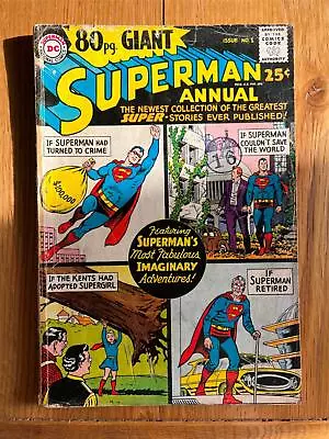 Buy Superman 80pg Giant #1 • 80£