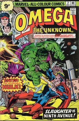 Buy Omega The Unknown Issue #2 - Uk Price • 7.50£