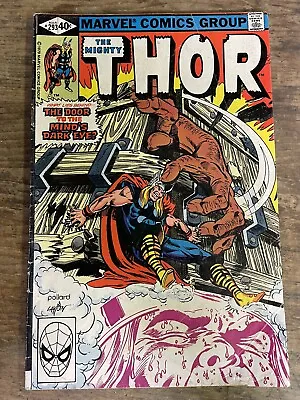 Buy THOR #293 (1980) KEY! 1st Cameo Vidar, 1st Cameo Magni Modi Marvel Comics • 6.30£