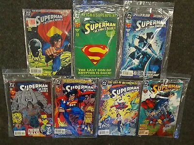 Buy Superman In Action Comics Issues #0,687,694,695,699,700,708 - DC Comics - Good • 20.48£