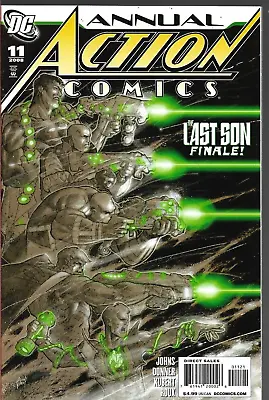 Buy ACTION COMICS Annual #11 (2008) Variant - Back Issue (S) • 6.99£
