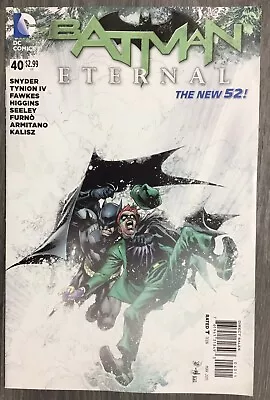 Buy Batman Eternal No. #40 March 2015 DC Comics VG • 3£