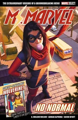 Buy Marvel Select Ms. Marvel: No Normal, G. Willow Wilson • 3.49£
