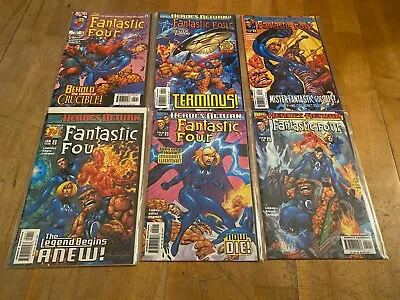 Buy Fantastic Four #1 - #39 Bundle Of 38 Comics (marvel Comics - 1998) • 50£