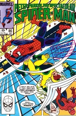Buy The Spectacular Spider-man Vol:1 #86 • 5.95£