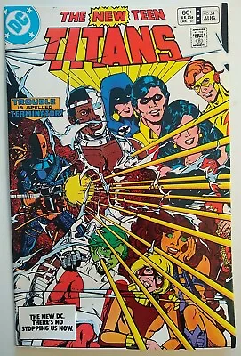 Buy New Teen Titans #34 (1983)  Deathstroke The Terminator Cover George Perez • 9.09£