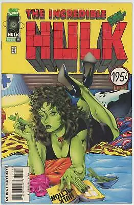 Buy Incredible Hulk #441 (1962) - 9.6 NM+ *Classic Pulp Fiction Homage Cover* • 44.23£