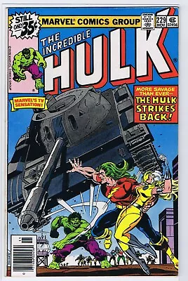 Buy Hulk 229 4.5 5.0 Origin Of Moonstone 2nd Appearance Newstand Wk8 • 7.88£