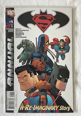 Buy Superman & Batman Annual #1 (12/2006) NM - DC Comics • 3.99£