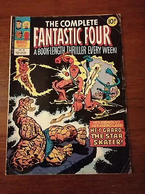 Buy  THE COMPLETE FANTASTIC FOUR - GAARD THE STAR SKATER :  Marvel No 30 April 1978 • 0.99£