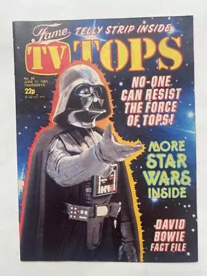 Buy TV Tops No 88 June 11 1983 Star Wars • 10£
