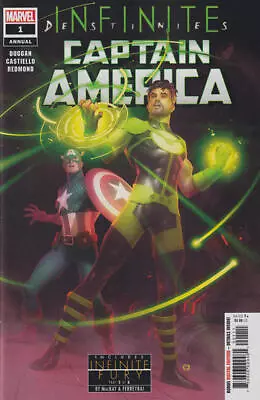 Buy Captain America (2018) Annual # 2021 (8.0-VF) 2021 • 3.60£
