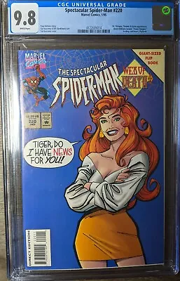 Buy Spectacular Spider-man #220 - Cgc 9.8 - Dr. Octopus, Stunner & Kaine Appearance • 80.35£