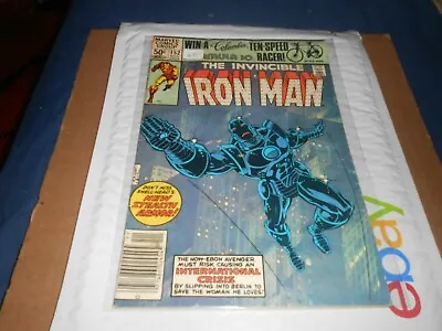 Buy The Invincible Iron Man #152 Newsstand Marvel Comics Book 1981 6.0 FN • 11.11£