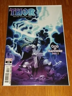Buy Thor #20 Nm+ (9.6 Or Better) Marvel March 2022 • 7.49£