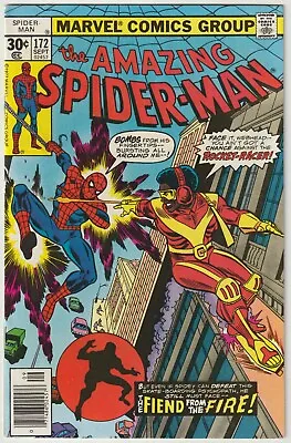 Buy Amazing Spider-Man #172  (Marvel 1963 Series)  VFN • 29.95£