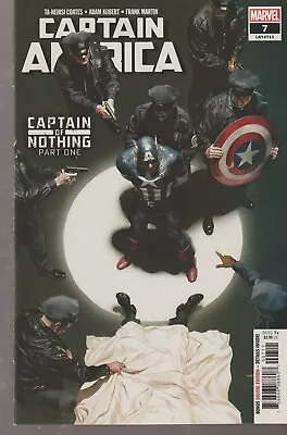 Buy Marvel Comics Captain America #7 (2019) 1st Print Vf+ • 20.95£