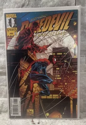 Buy Daredevil 8 1999 SPIDER-MAN LGY388 Man Without Fear Marvel Knights NM • 5.54£