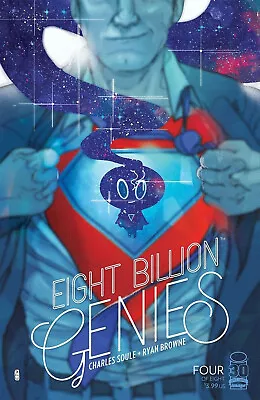 Buy Eight Billion Genies 4 Variant *Image, 1st Print, 2022, UK Seller* • 5.99£