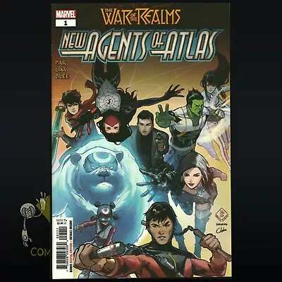 Buy Marvel Comics NEW AGENTS OF ATLAS #1 1st Aero, Wave, Luna Snow NM! • 16.79£