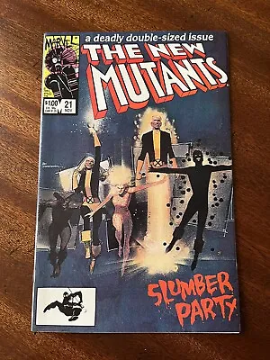 Buy New Mutants 21 🔑1st MAGIK Ilyana 🔥1984 ORIGIN OF WARLOCK🔥Comics🔥NM+ 9.6-9.8 • 15.76£