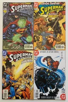 Buy Action Comics #766 To #769. (DC 2000) 4 X Issues. • 14.62£