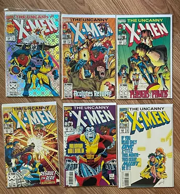Buy The Uncanny X-Men #300, (298-303) -**SIX COMIC LOT** - 1993 Marvel Comic • 19.77£