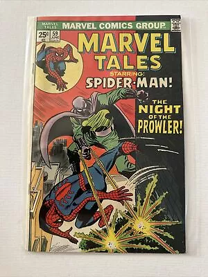 Buy Marvel Tales #59 REPRINT AMAZING SPIDER MAN #78 1st Appearance The Prowler VFN 8 • 14.95£