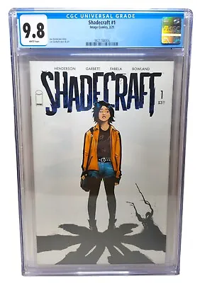 Buy Shadecraft #1 Cover A 1st Print Image Comics 2021 CGC Graded 9.8 • 36.44£