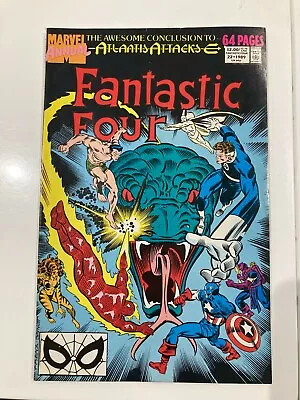 Buy Fantastic Four Annual 22 1989 Excellent Condition  • 3.50£