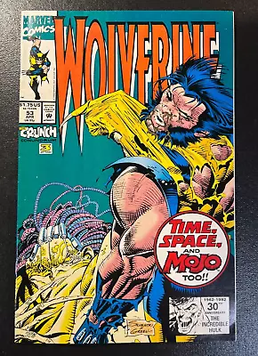 Buy Wolverine 53 Marc Silvestri Gambit MOJO Nick Fury  Mystique  V 2 X Men 1 Copy • 6.35£