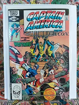 Buy Captain America #264 NM Marvel • 8.95£