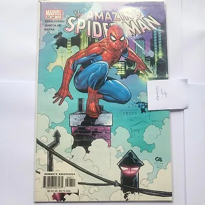 Buy The Amazing Spider-Man Vol. 2 Issue #48 (489) 2002, Straczynski, Romita Jr.  • 4£
