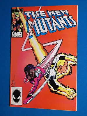 Buy New Mutants # 17 - Vf- 7.5 - Kitty Pryde & Emma Frost - Hellions, Thunderbird • 4.13£