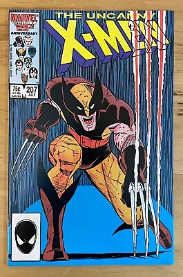 Buy The Uncanny X-men #207 ~ Marvel Comics 1986 ~ Vf • 12.69£