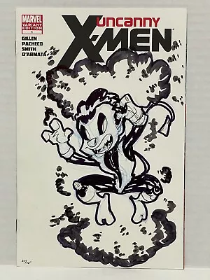 Buy Uncanny X-Men #1, Signed & Remarked By Kevin Greaves, DF COA 27/35 • 35.98£