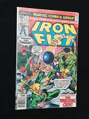 Buy Iron Fist #11 - Marvel Comics - February 1977 - 1st  Print • 13.99£