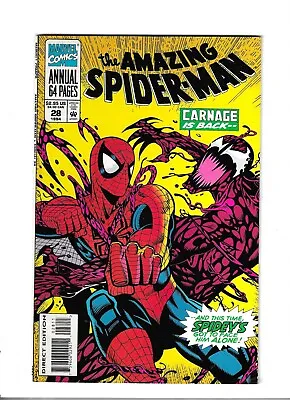 Buy Amazing Spider-Man Annual # 28 [Nice Copy] Carnage • 9.95£
