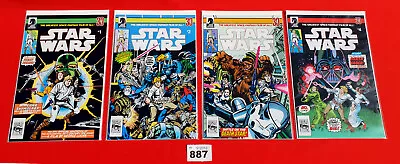 Buy ⭐⭐C887 Star Wars 30th Anniversary From Comic Packs With Figures VERY RARE⭐⭐ • 59.99£