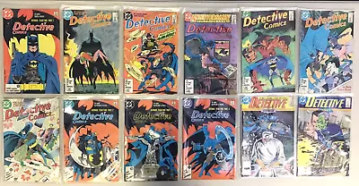 Buy Detective Comics #570-587 Complete Run DC 1987 Lot Of 17 NM/M 9.8 • 694.94£