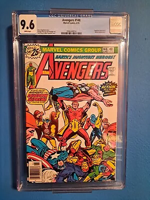 Buy Avengers #148 CGC 9.6 1976 White Pages • 60.56£