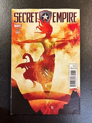 Buy Secret Empire 2 Variant Andrea Sorrentino Hydra Hero Cover V 1 Spider-man Hulk • 7.91£