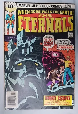 Buy Marvel The Eternals #1 • 9.50£