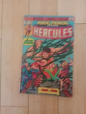 Buy Marvel  Comics Marvel Premiere Hercules #26 • 9.59£