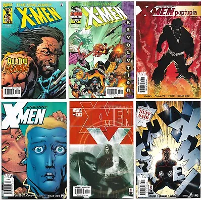 Buy 🔥 Uncanny X-Men (2000-02) #380,381,398-401 **  6 Comics ** 🔥 (24) • 14.80£