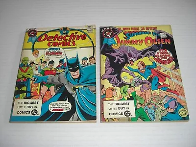 Buy Biggest Little Buy In Comics, Issue 30, 1982, 46, 1983, Detective Comics, Olsen • 3£
