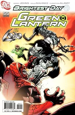 Buy Green Lantern #55 (2005) Vf/nm Dc • 11.95£