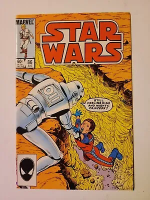 Buy Star Wars Issue #86 (Vintage Marvel 1984 Comic) NM C2 • 7.17£