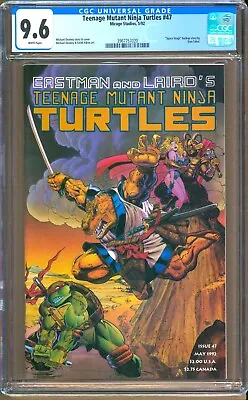 Buy Teenage Mutant Ninja Turtles #47 (1992) CGC 9.6  WP Dooney    Space Usagi  • 110.68£