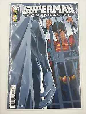 Buy Dc Comics Superman Son Of Kal-el #3 Pride 2022 • 11.99£